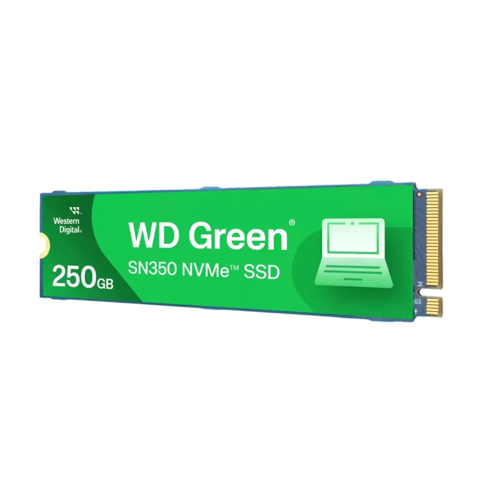 WDS250G2G0C-00CDH0 - WD 250GB TLC PCIe 3.0 x4 NVMe M.2 2280 SSD