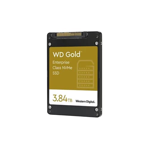 WDS384T1D0D - Western Digital 3.84TB PCIe NVMe 3.1 x4 U.2 SSD
