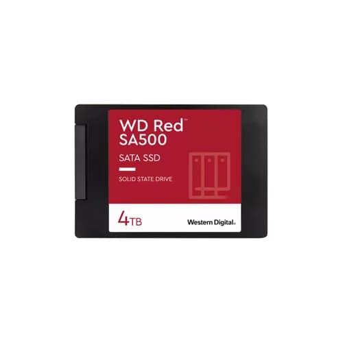 WDS400T1R0A - WD 4TB Red SA500 2.5 inch 3D-NAND 6Gb/s SATA SSD