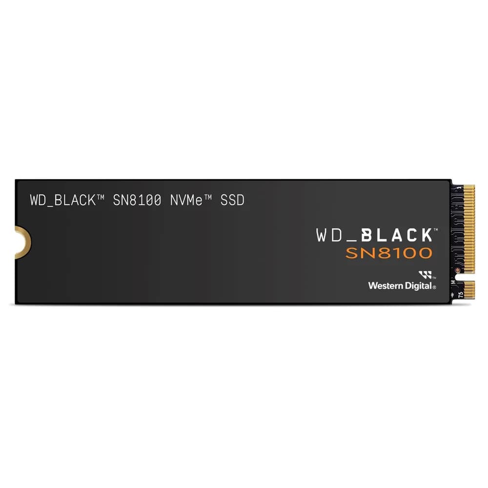 WDS400T1X0M-00CMT0 - WD 4TB PCIe 5.0 x4 NVMe M.2 2280 SSD