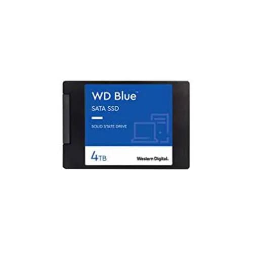WDS400T2B0A - Western Digital 4TB SATA 6Gb/s 3D NAND 2.5-Inch SSD