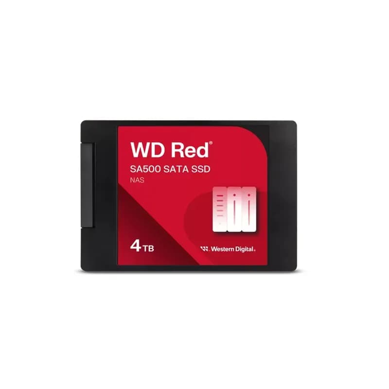 WDS400T2R0A-68CKB0 - Western Digital 4TB SATA 6Gb/s 2.5-inch NAS SSD