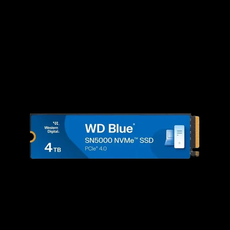 WDS400T4B0E - WD Blue SN5000 4TB NVMe Quad-Level Cell M.2 2280 SSD