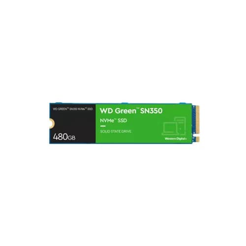 WDS480G2G0C - WD 480GB Green SN350 M.2 2280 TLC PCIe NVMe SSD