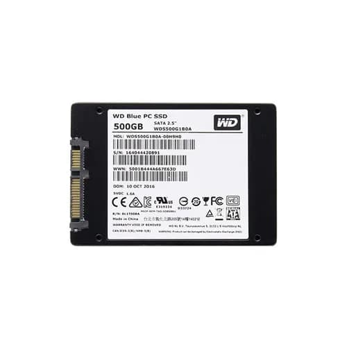 WDS500G1B0A - WD 500GB Blue 2.5 inch TLC 6Gb/s SATA SSD