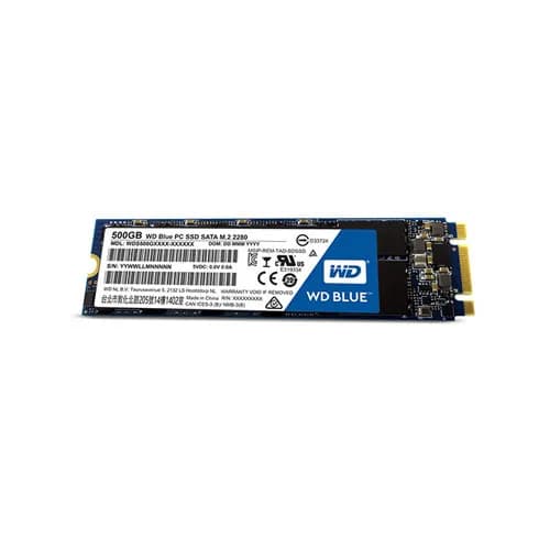 WDS500G1B0B - Western Digital 500GB TLC SATA 6Gb/s M.2 2280 SSD