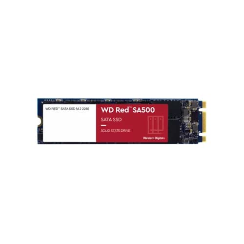 WDS500G1R0B - Western Digital 500GB TLC SATA 6Gb/s M.2 2280 NAS SSD