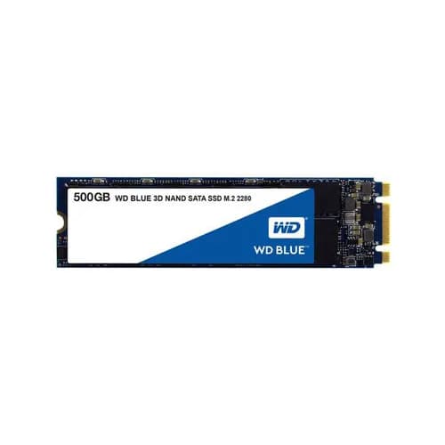 WDS500G2B0B - Western Digital Blue 500GB SATA 6Gb/s M.2 2280 SSD