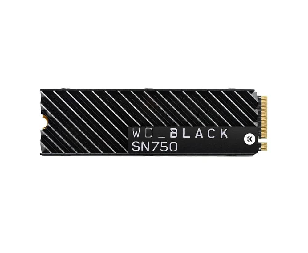 WDS500G3XHC - WD 500GB BLACK SN750 M.2 2280 3D-NAND PCIe NVMe SSD