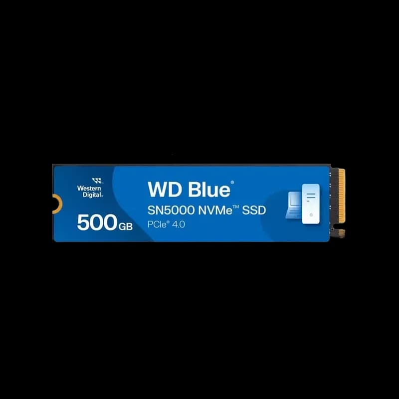 WDS500G4B0E - WD Blue SN5000 500GB PCI Express NVMe M.2 2280 SSD
