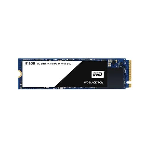 WDS512G1X0C - WD Black 512GB TLC PCIe NVMe 3.0 x4 M.2 2280 SSD