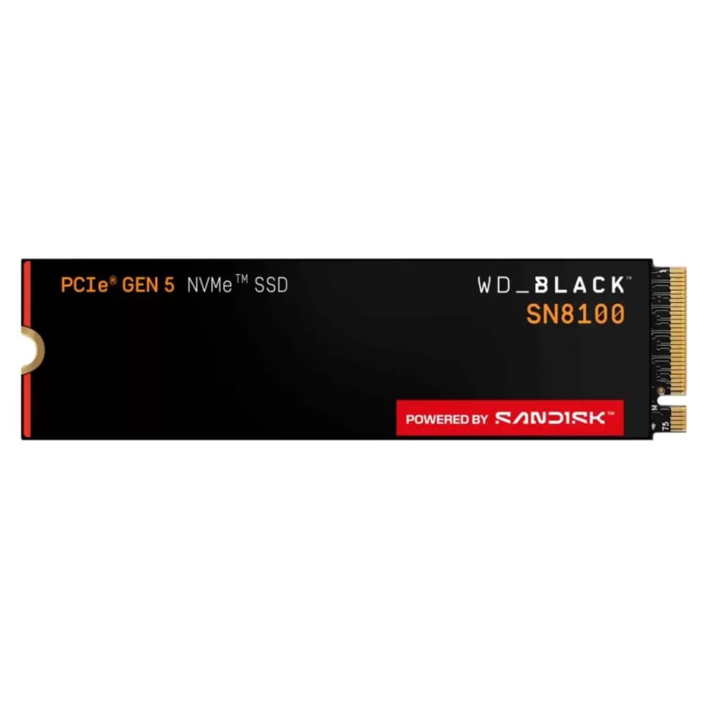 SanDisk WDS800T1X0M 8TB PCIe 5.0 NVMe M.2 2280 SSD