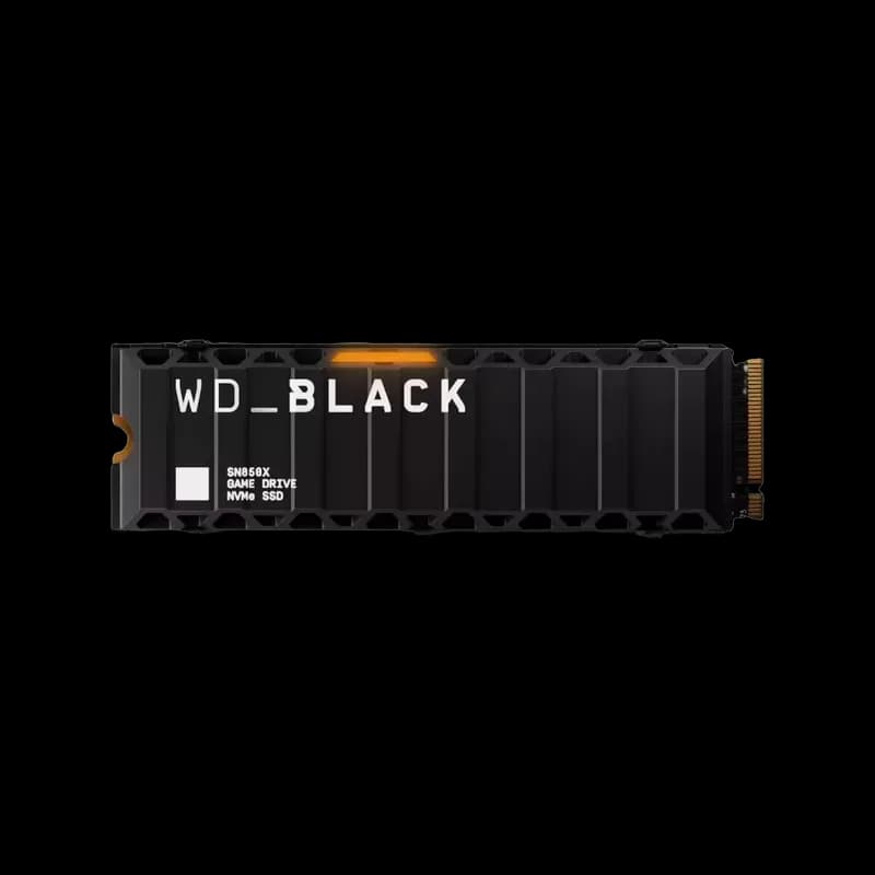 WDS800T2XHE - Western Digital 8TB PCI Express NVMe M.2 2280 SSD