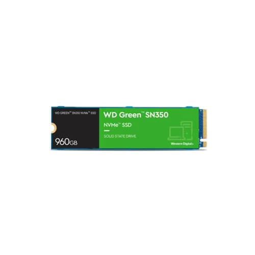 WDS960G2G0C - WD 960GB Green SN350 M.2 2280 TLC PCIe NVMe SSD