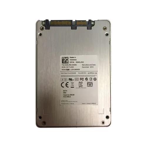 WKJR2 - Dell 256GB 2.5 inch MLC 6Gb/s SATA Solid State Drive