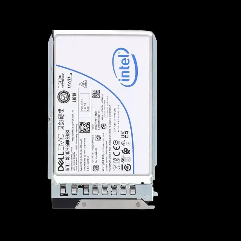 WPP9G - Dell 1.92TB PCI Express NVMe SFF 2.5" Solid State Drive