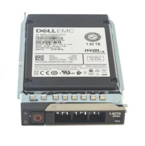 WPR17 - Dell 1.92TB PCI Express NVMe TLC 2.5" Solid State Drive