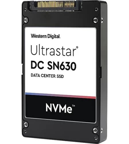 WUS3BA119C7P3E3 - WD 1.92TB Ultrastar DC SN630 2.5-in PCIe SSD