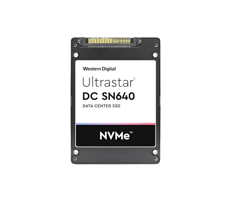 WUS4BB038D7P3E4 - Western Digital 3.84TB PCIe 3.1 x4 (TCG) 2.5-in SSD
