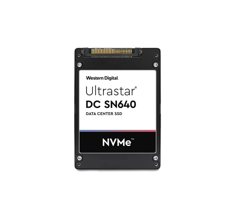 WUS4BB096D7P3E3 - Western Digital 960GB TLC PCIe U.2 2.5-in SSD