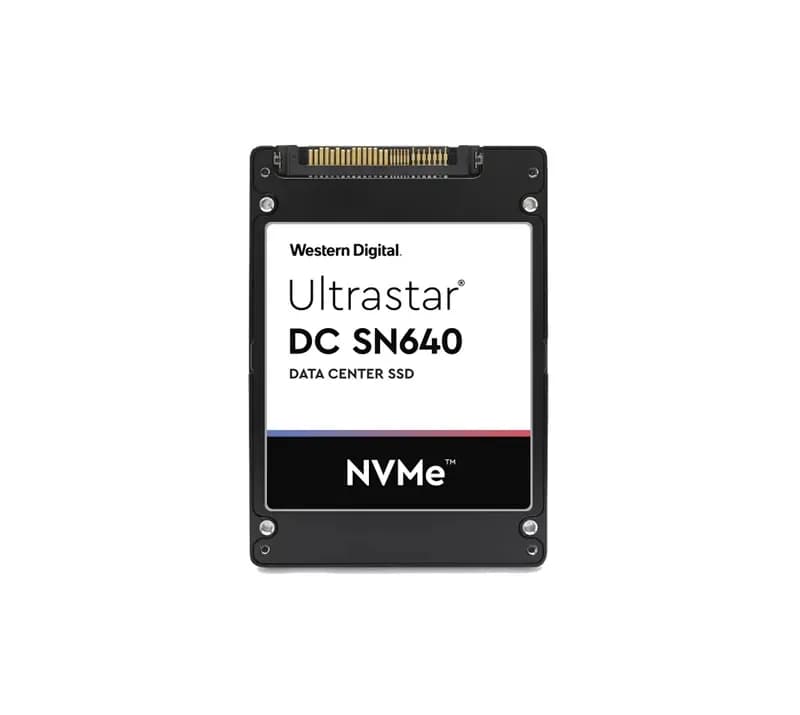 Western Digital WUS4BB096D7P3E4 960GB PCIe Gen 3.1 SSD