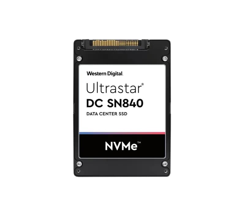 Western Digital WUS4C6416DSP3X1 1.6TB NVMe U.2 SSD