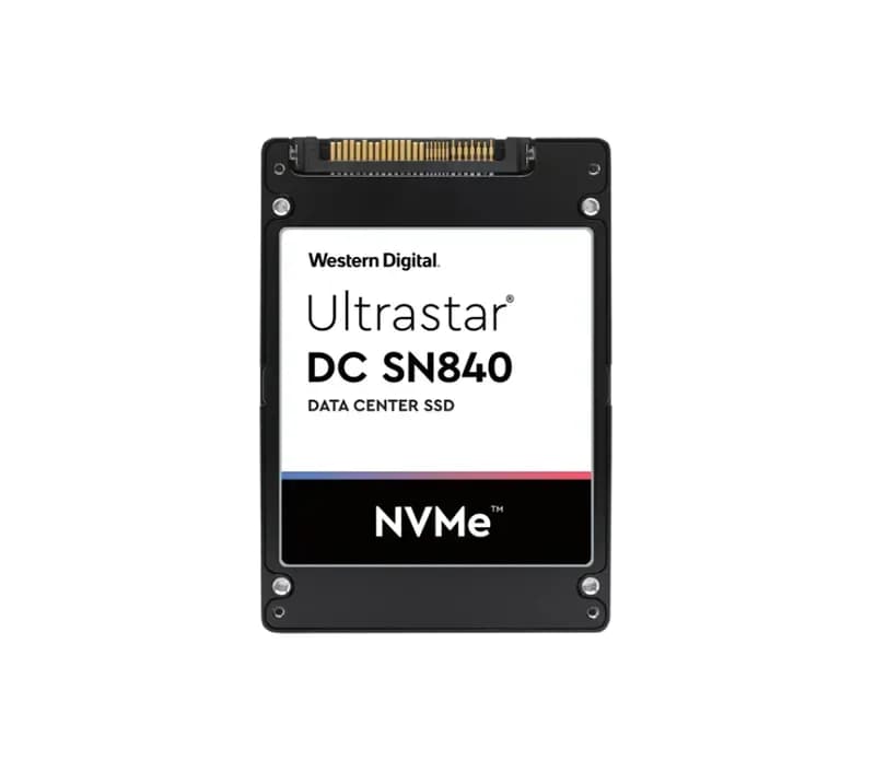 Western Digital WUS4C6416DSP3X4 1.6TB U.2 NVMe SSD