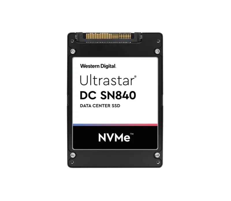 WUS4C6432DSP3X3 - WD 3.2TB Ultrastar DC SN840 2.5 inch TLC PCIe SSD