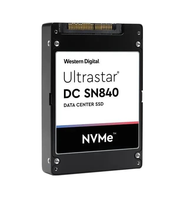 Western Digital WUS4C6464DSP3X1 6.4TB U.2 NVMe SSD