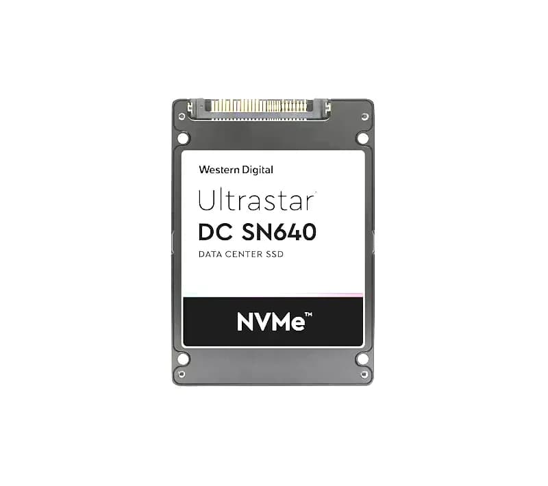 WUS4CB016D7P3E4 - Western Digital Ultrastar DC 1.6TB PCIe 2.5-In SSD