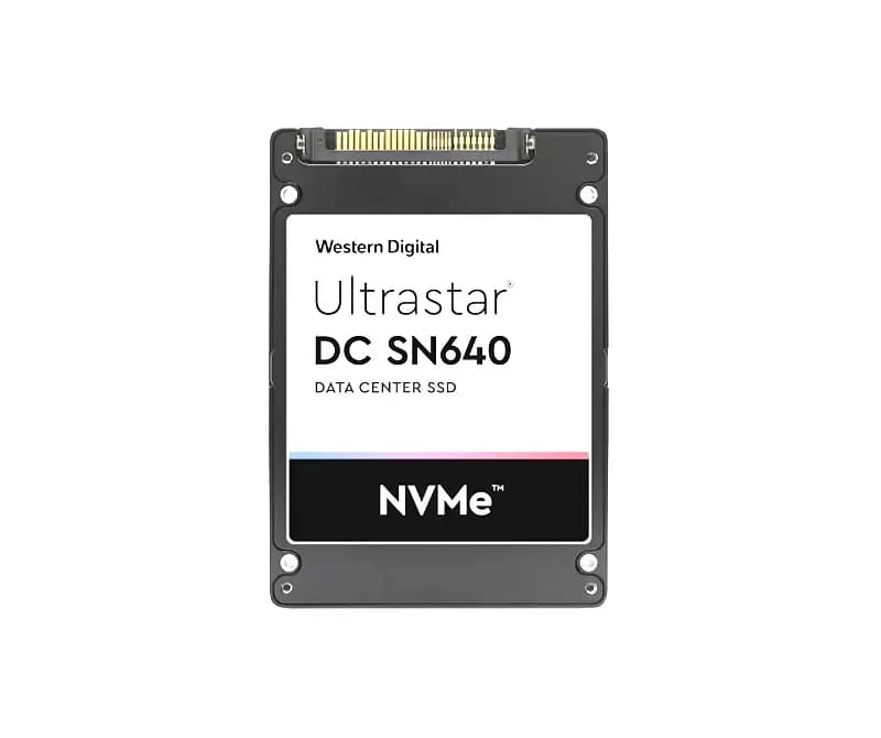 WUS4CB064D7P3E3 - WD 6.4TB Ultrastar DC SN640 2.5 inch TLC PCIe SSD