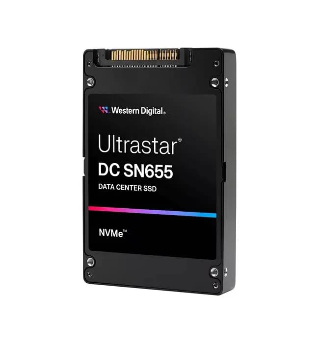 WUS5EA1A1ESP7E4 - Western Digital Ultrastar SN655 15.36TB 2.5" SSD