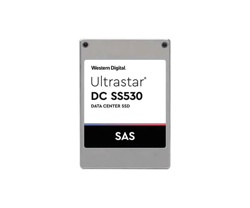 WUSTR1515ASS200 - Western Digital 15.36TB MLC SAS 12Gb/s 2.5-in SSD