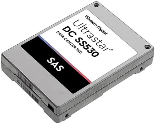 WUSTR1538ASS200 - WD Ultrastar DC SS530 3.84TB SAS TLC 2.5" SSD. DELL OEM