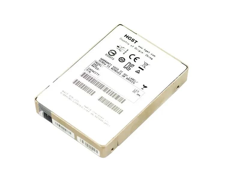 WUSTR6416ASS204 - WD 1.6TB Ultrastar DC SS530 2.5in TLC 12Gb/s SAS SSD