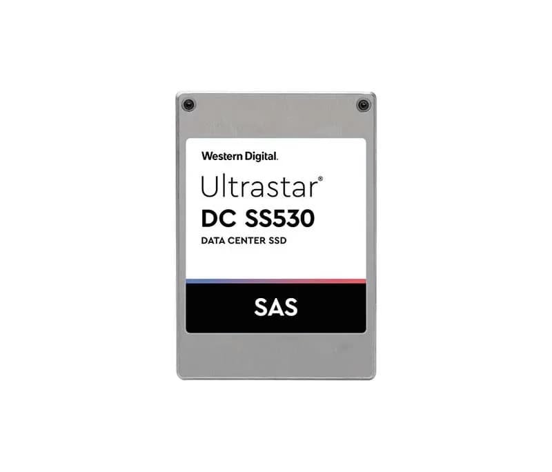 WUSTR6440ASS200 - WD 400GB Ultrastar DC SS530 2.5in TLC 12Gb/s SAS SSD