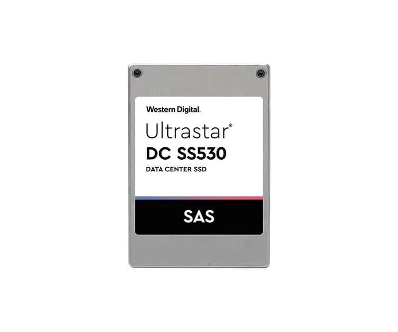 WUSTR6464ASS200 - WD 6.4TB Ultrastar DC SS530 2.5in TLC 12Gb/s SAS SSD