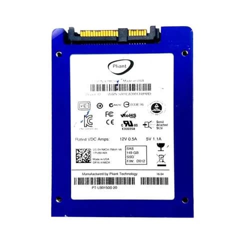 X1MCH - Dell 149GB 2.5 inch SLC 3Gb/s SAS Solid State Drive