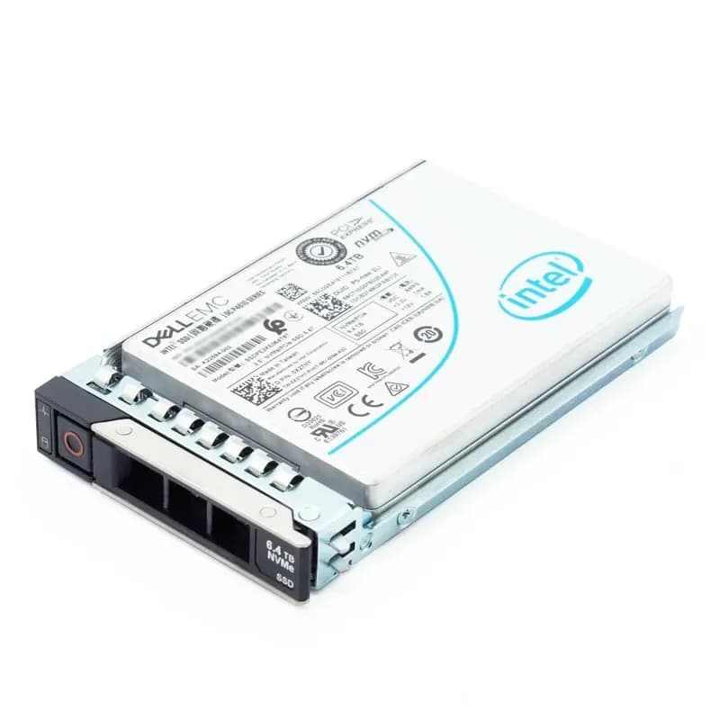 X27HY - Dell 6.4TB PCI Express NVMe TLC 2.5" Solid State Drive