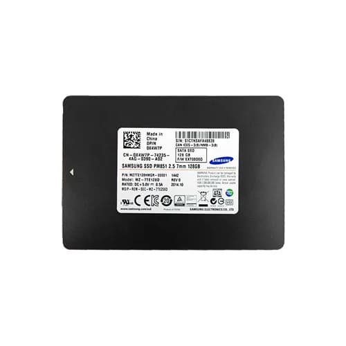 X4W7P - Dell 128GB 2.5 inch TLC 6Gb/s SATA Solid State Drive