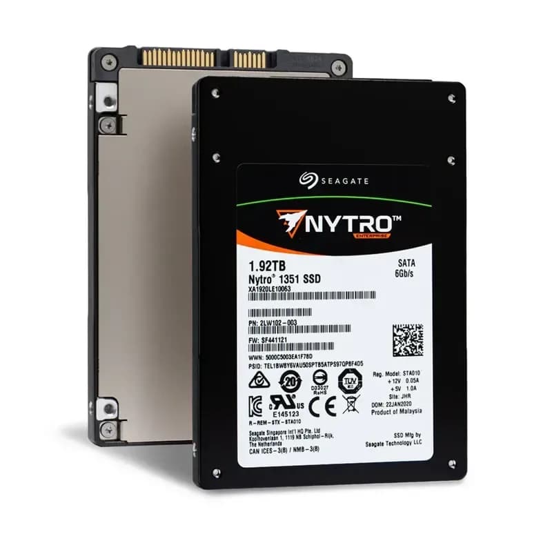 XA1920LE10063 - Seagate 1.92TB 1351 2.5 inch TLC 6Gb/s SATA SSD