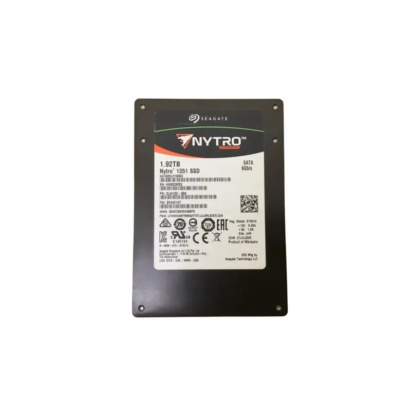 XA1920LE10083 - Seagate Nytro 1351 SATA SED SSD - 1.92TB