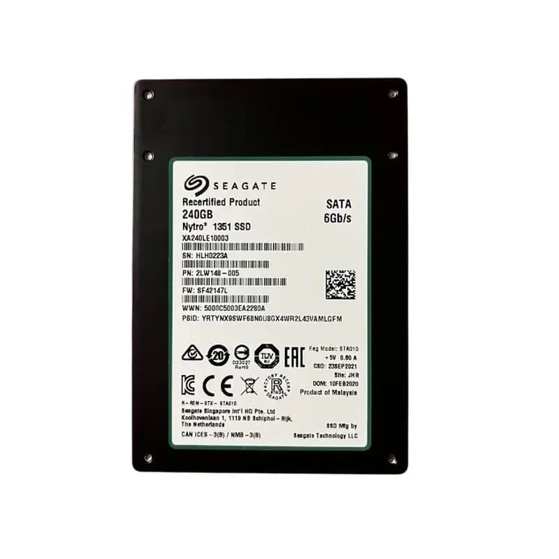 XA240LE10003 - Seagate 240GB 1351 2.5-in TLC 6Gb/s SATA SSD