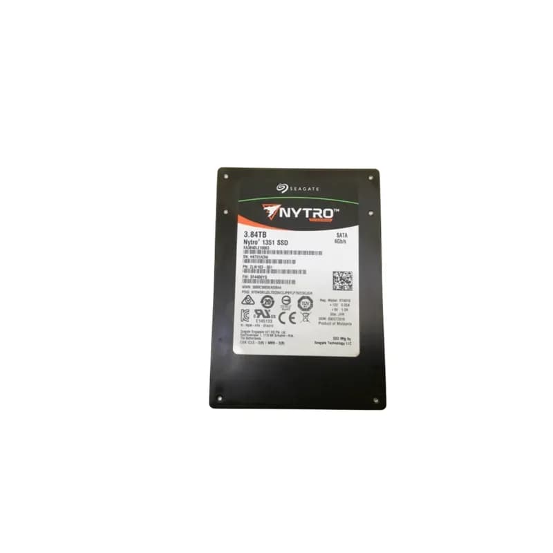 XA3840LE10063 - Seagate 3.84TB Nytro 1351 2.5in TLC 6Gb/s SATA SSD