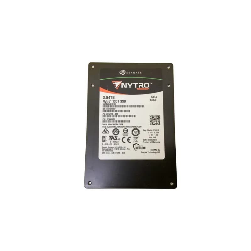 XA3840LE10103 - Seagate Nytro 1351 SATA SED SSD - 3.84TB