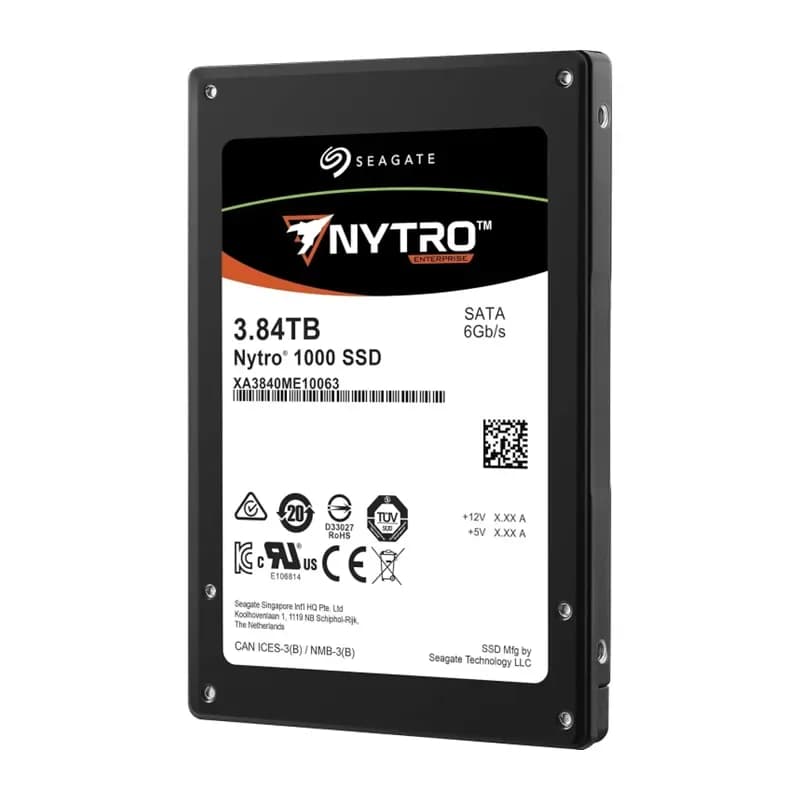 XA3840ME10063 - Seagate 3.84TB 1551 2.5 inch TLC 6Gb/s SATA SSD