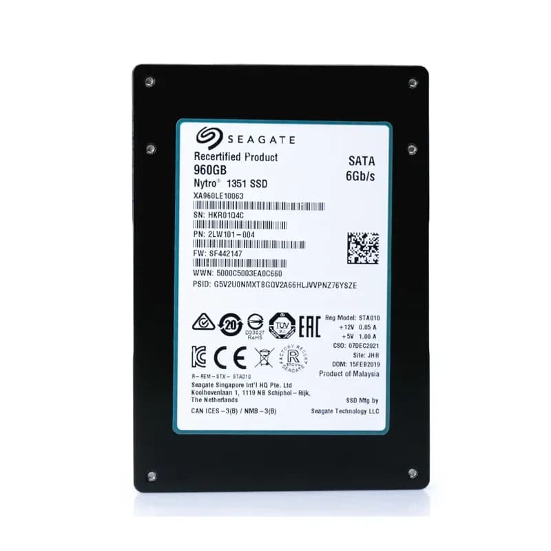 XA960LE10063 - Seagate 960GB 1351 2.5 inch TLC 6Gb/s SATA SSD