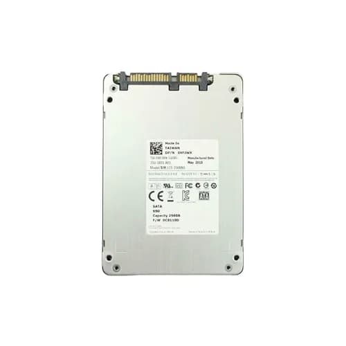 XFJWX - Dell 256GB 2.5 inch MLC 6Gb/s SATA Solid State Drive
