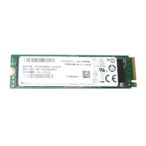 XHFF7 - Dell 256GB M.2 2280 MLC PCIe Solid State Drive