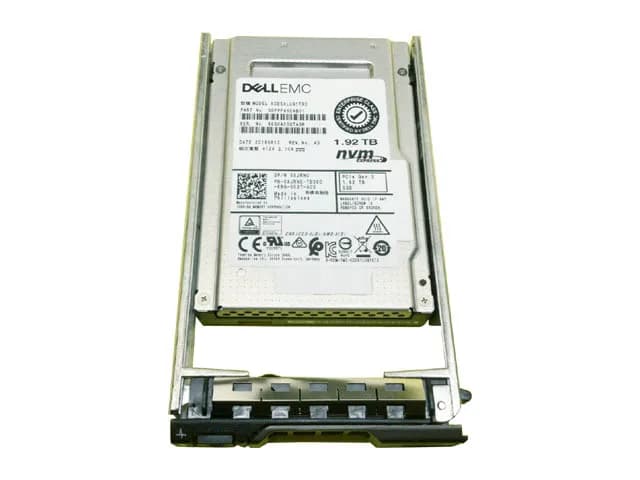 XJRNC - Dell 1.92TB PCI Express NVMe TLC U.2 2.5" Solid State Drive